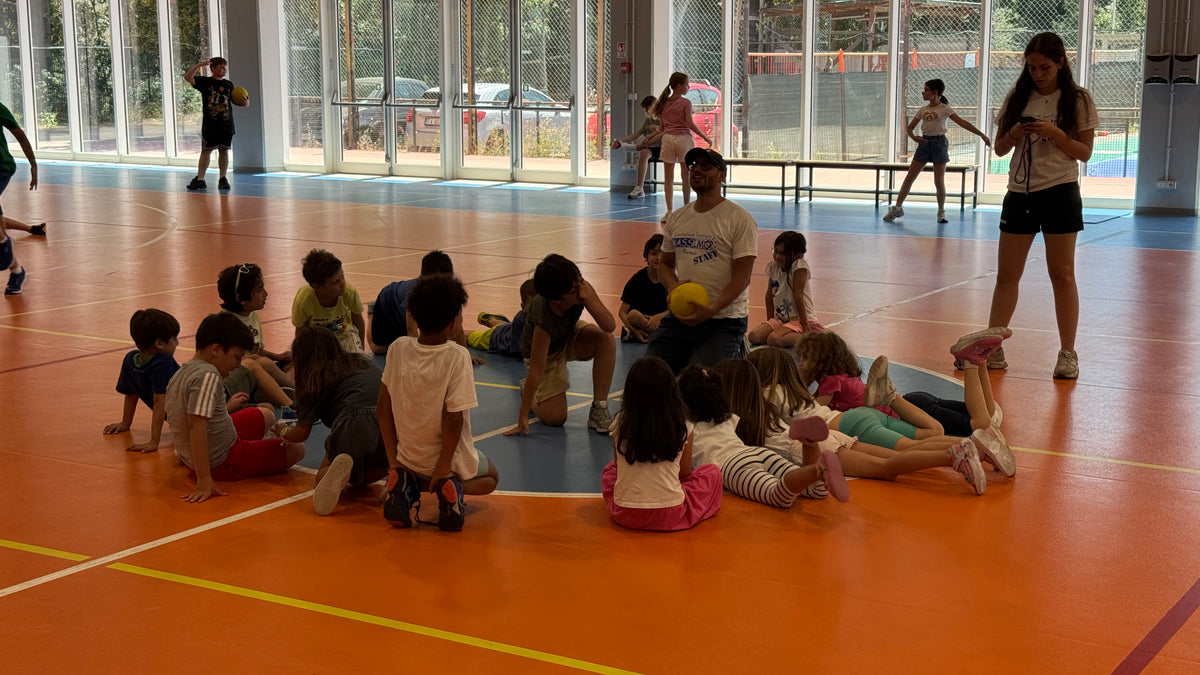 Alcuni scatti del Centro Estivo Sportivo