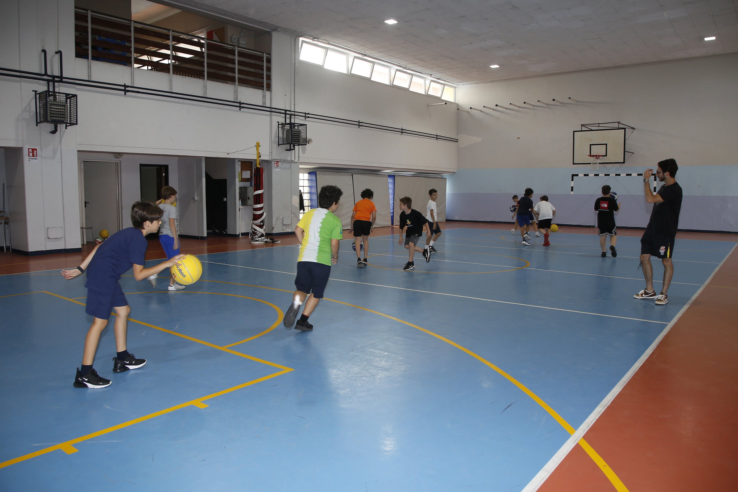 Alcuni scatti del Centro Estivo Sportivo