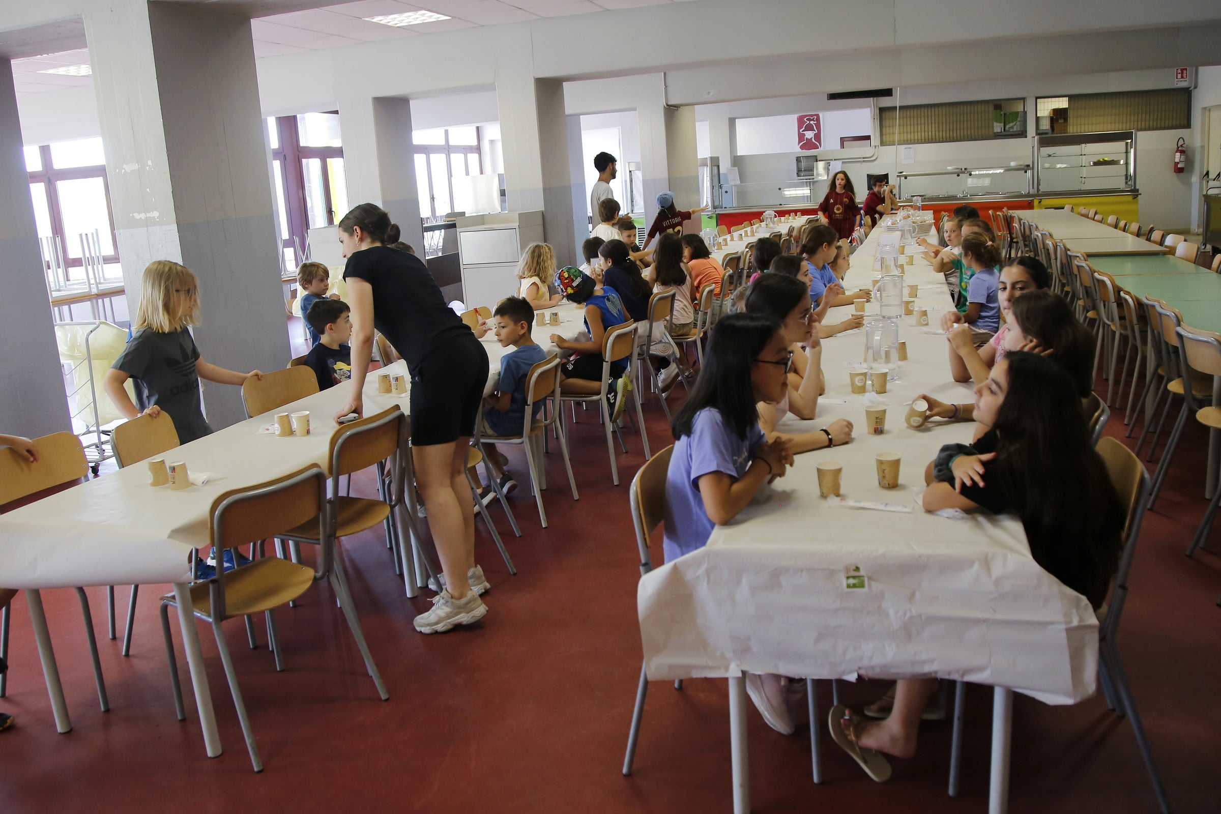 Alcuni scatti del Centro Estivo Sportivo