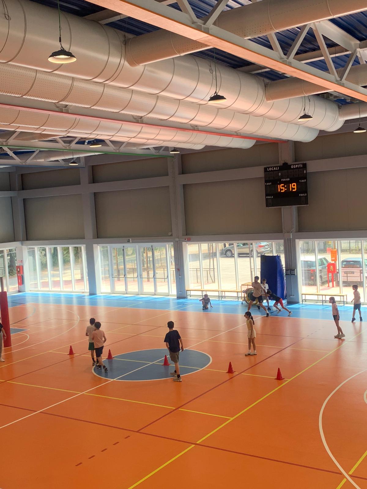 Alcuni scatti del Centro Estivo Sportivo